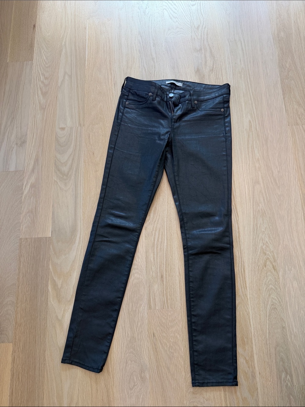 Rich & Skinny Black Skinny Jeans
